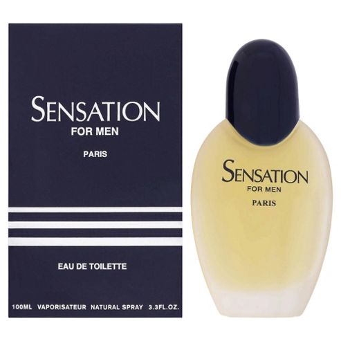 Image of Sensation Eau De Toilette Mens 100ml