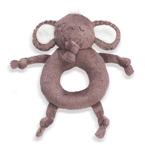 Image of My Snuggly Ellie Rattle By Manhattan Toy - Suitable From 3 Mounth +