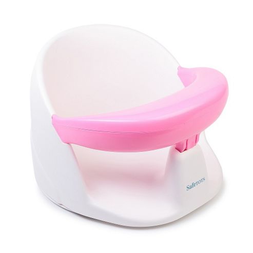 Image of Safetots Ultimate Ergonomic Swivel Bath Seat Pink