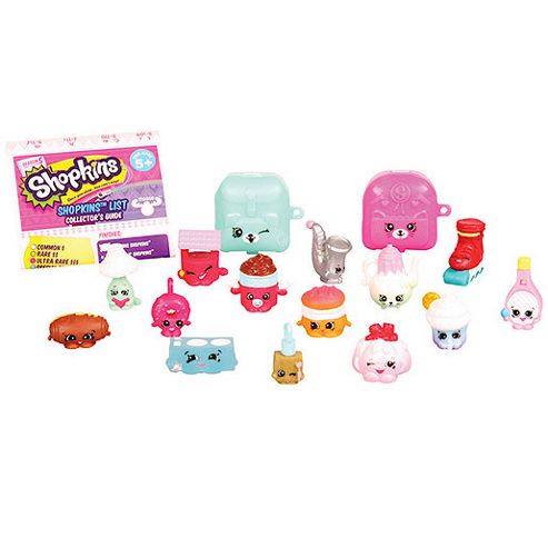 Image of Shopkins Pack Of 12 Minifigures