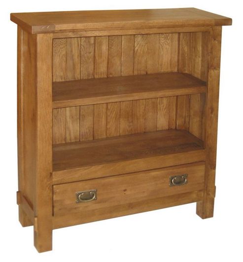 Image of Wiseaction Riviera Bookcase With One Drawer - Medium