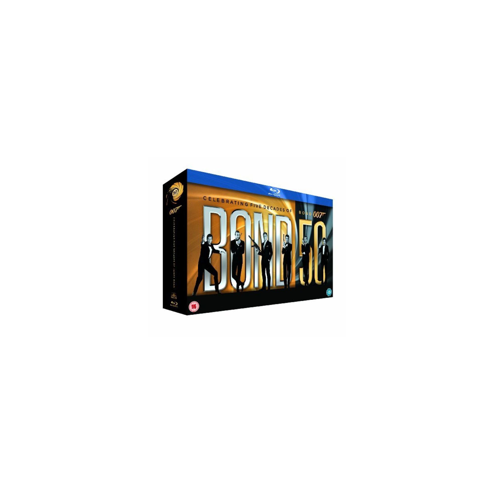 James Bond 007 Complete Blu-ray Collection