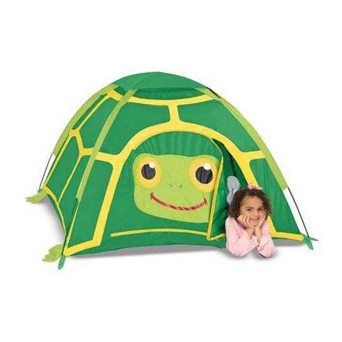 Image of Melissa And Doug Sunny Patch Turtle Tent