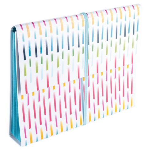 Image of Cute Zebra 12 Pocket Expanding File