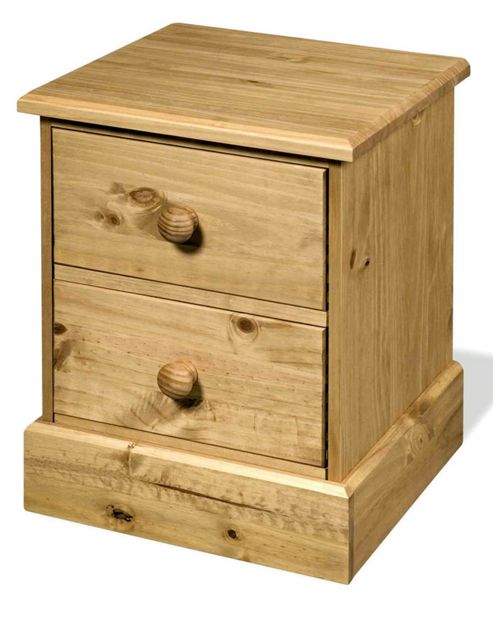 Image of Core Products Cotswold Ct310 Pine Bedside Table