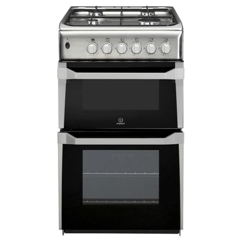 Image of Indesit It50ga Gas Twin Cooker