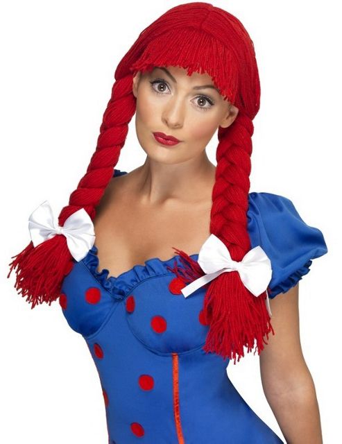 Image of Budget Adult Rag Doll Wig