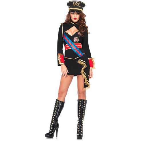 Image of Diva Dictator - Adult Costume Size: 10-12
