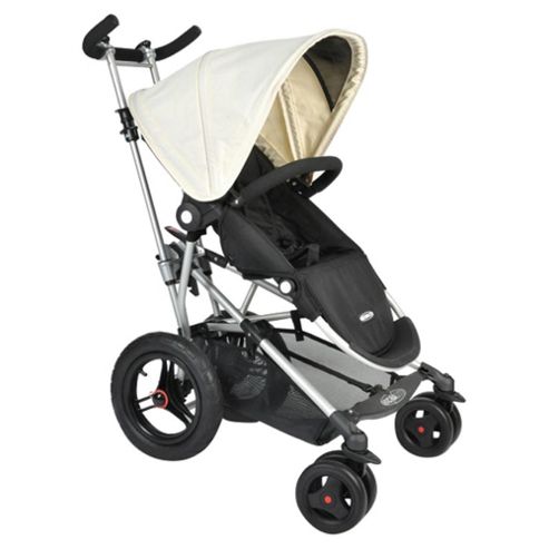 Image of Micralite Toro Pushchair, Black/ivory