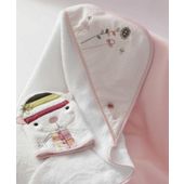 Mamas & Papas - Scrapbook Girl - Hooded Towel and Mitt
