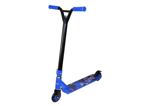 Image of Ozbozz Torq Radical Aluminium Scooter 6+yrs Blue