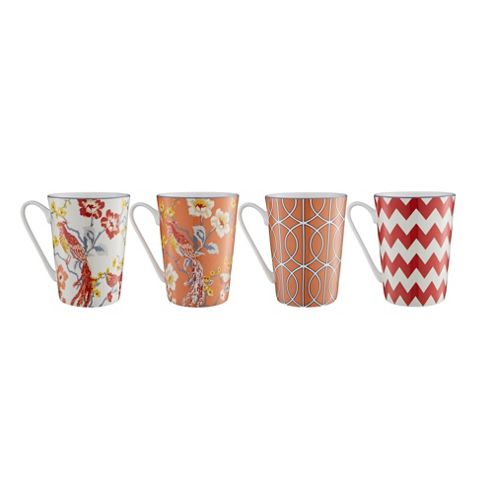 Image of Living By Christiane Lemieux Avery Set 4 Mugs