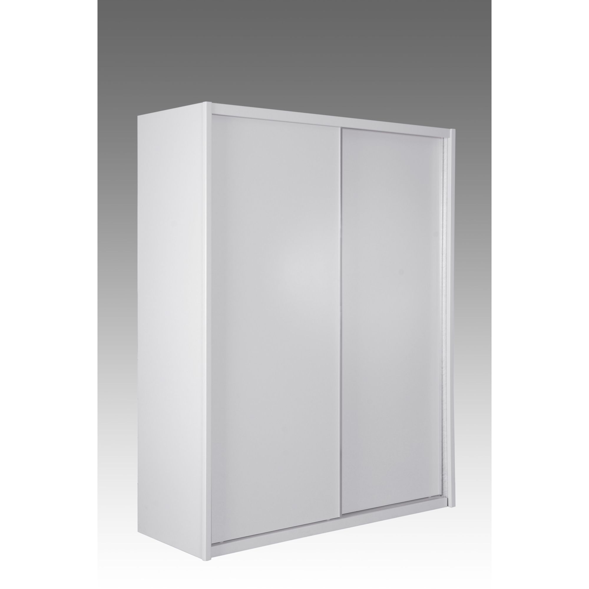 Elements Louisa 2 Door Sliding Wardrobe with Gloss Doors at Tesco Direct