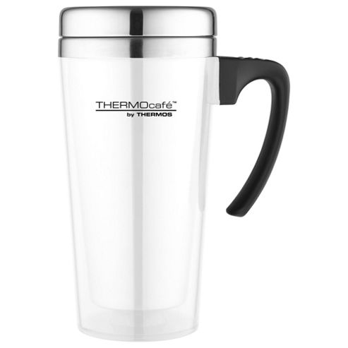 Image of Thermocafe Zest Travel Mug White 400ml
