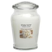 Yankee Candle Large Jar White Linen & Lace