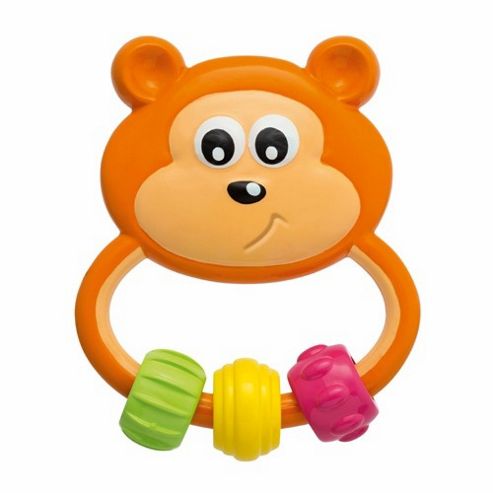 Image of Chicco Baby Senses Easy Grasp Rattle (bear)