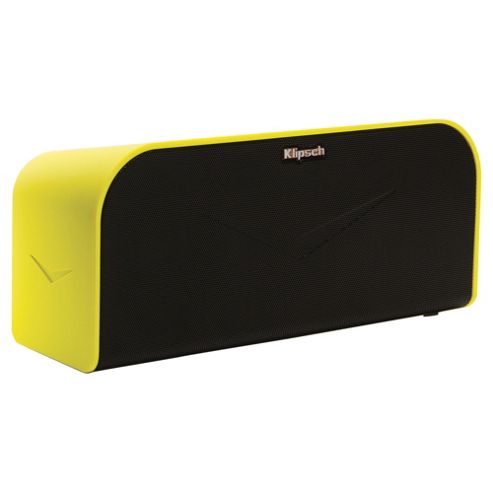 Image of Klipsch Kmc 1 Bluetooth Speaker Yellow
