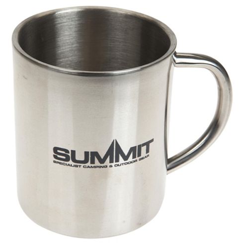 Image of Summit Stainless Steel Mug 300ml