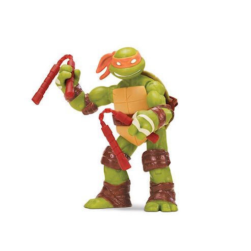 Image of Teenage Mutant Ninja Turtles Wave 10 - Michelangelo Action Figure