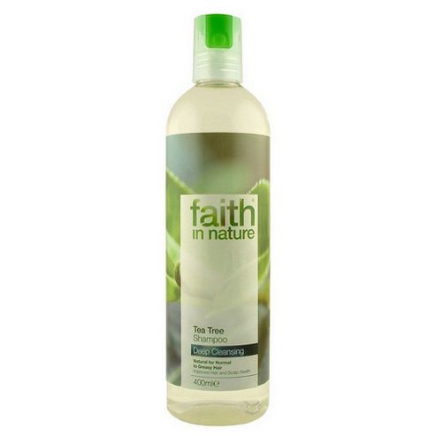 Image of Faith In Nature Tea Tree Shampoo