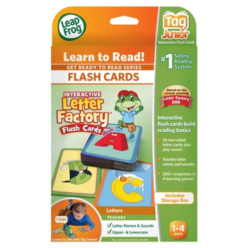 Image of Leapfrog Tag Junior Abc Interactive Flash Cards