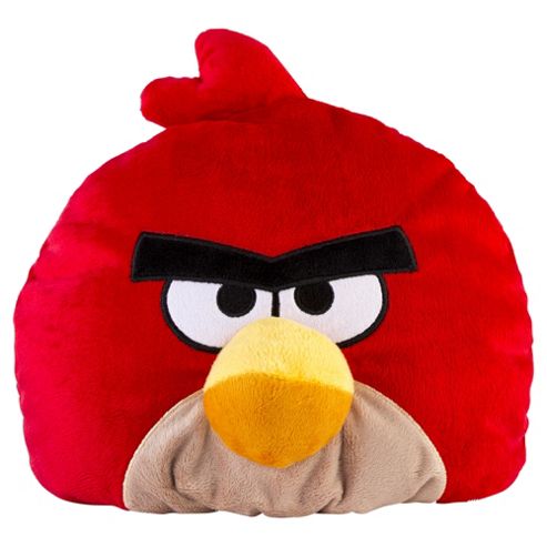 Image of Angry Birds Cushion Red