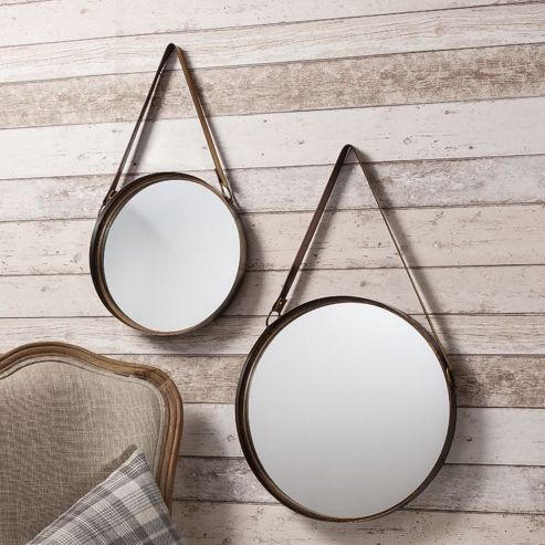 Image of Gallery 2 Piece Marston Hanging Mirror Set