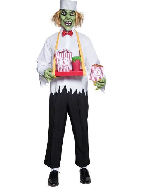 Image of Halloween Cinema Usher Costume Large