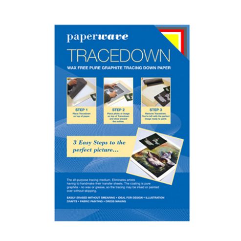 Image of Tracedown Assorted A4 - 5 Pk
