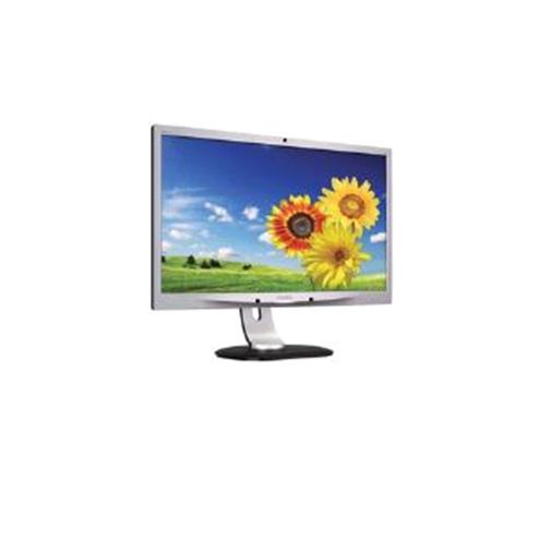 Image of Philips 241p4qpykes/00 (24 Inch) Led Backlight Lcd Monitor 5000:1 250 Cd/m2 1920 X 1080 6ms Displayport Dvi Vga (silver)