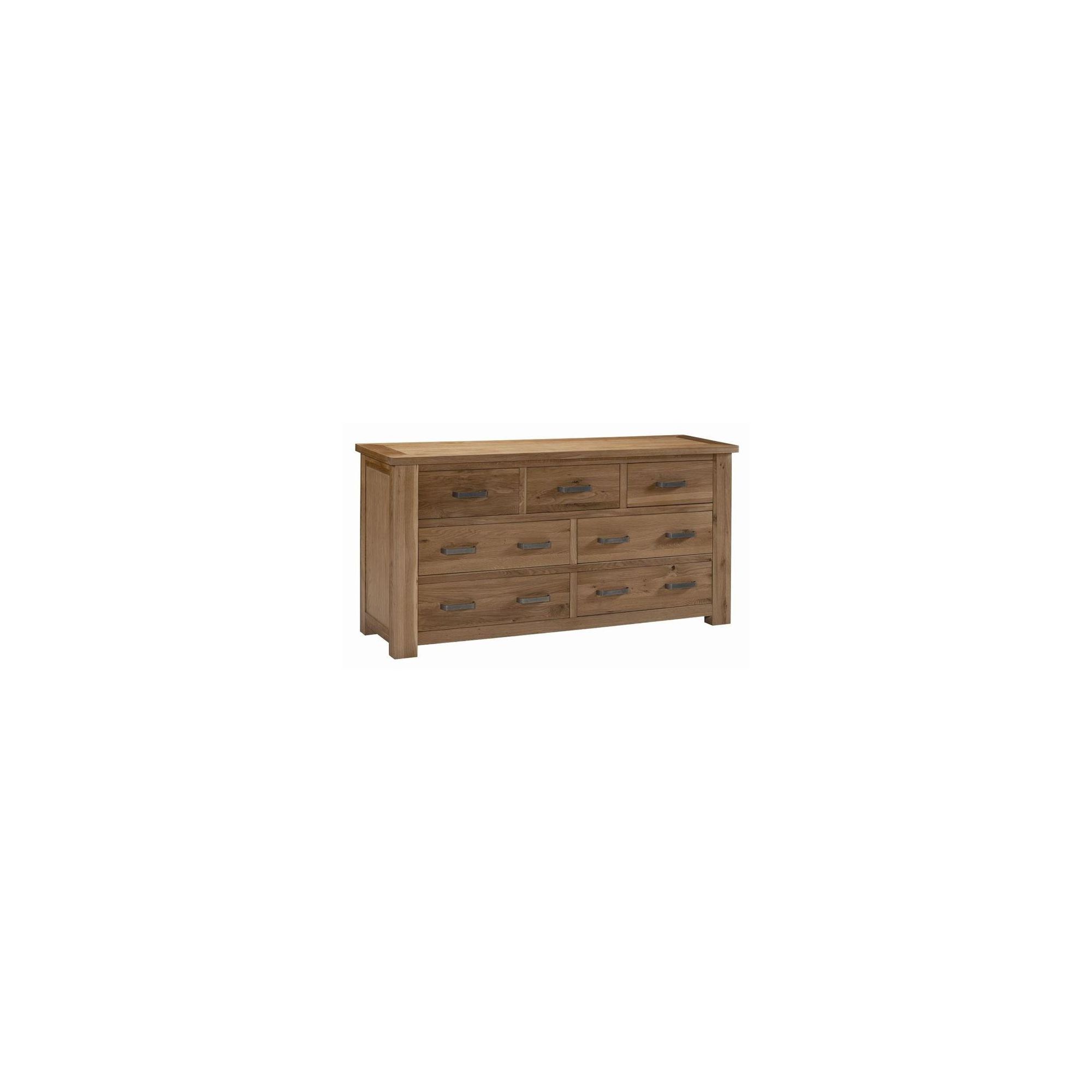 Kelburn Furniture Lyon 7 Drawer Chest at Tesco Direct