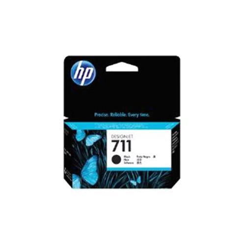 Image of Hp 38 Printer Ink Cartridge - Black