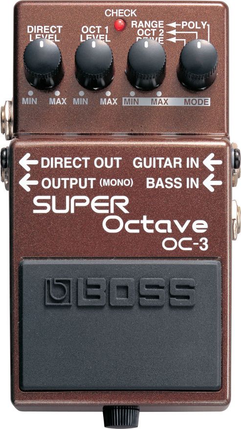 Image of Boss Oc-3 Super Octave Pedal