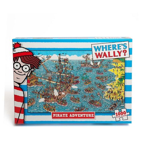 Image of Wheres Wally 1000pc Pirate Puzzle