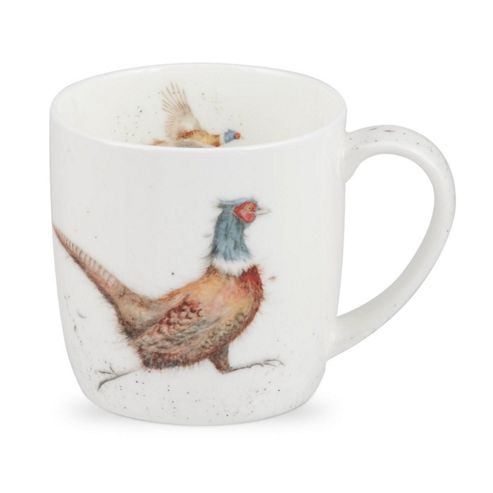 Image of Royal Worcester Wrendale Lord Of The Woods Pheasant Single Mug