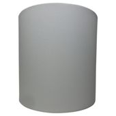 Tesco Lighting Drum Shade 22X22cm, Cream
