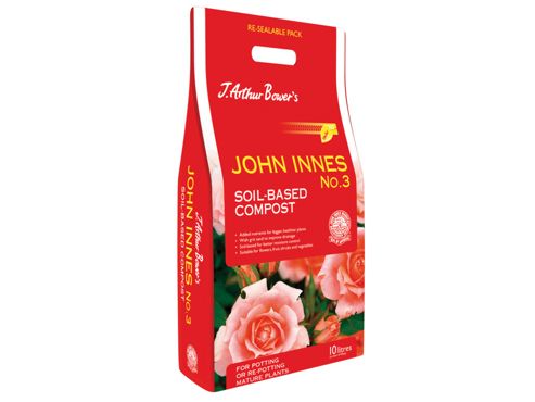 Image of Cal-val J.innes No3 Compost 10ltr