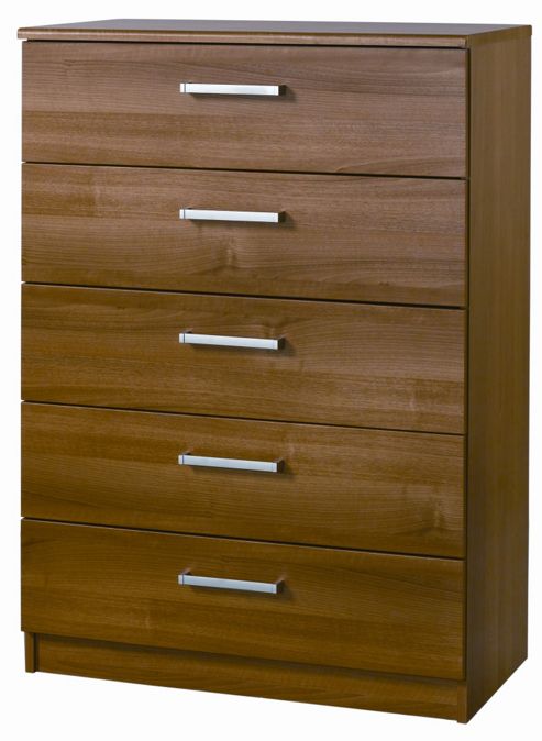Image of Alto Furniture Visualise Alive 5 Drawer Chest