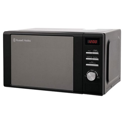Image of Russell Hobbs Rhm2064mb 20l Solo Microwave, Black