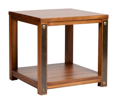 Image of Core Products Forge Fg706 Antique Brown Lamp Table