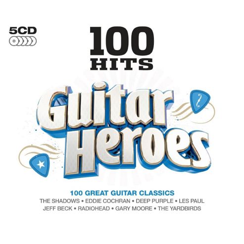 Image of 100 Hits - Guitar Heroes