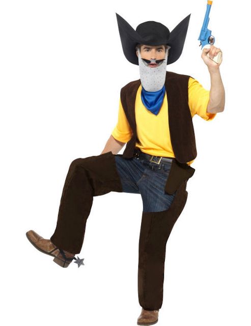 Image of Superted Texas Pete Costume Medium