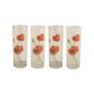 Rayware 0038.516 Tumblers Alpine Poppy X4.
