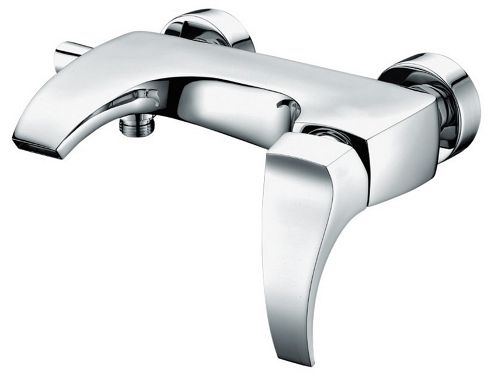 Image of Bridgepoint Marsalforn Bath Shower Mixer In Chrome