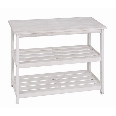 Image of Urbane Designs Shelf - Brushed White