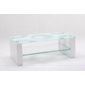 Solway Furniture Mirage Coffee Table in White