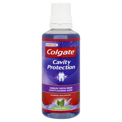 Image of Colgate Cavity Protection Mouthwash 400ml