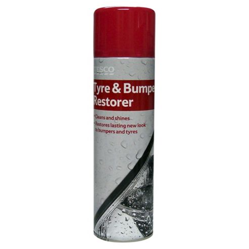 Image of Tesco Bumper & Tyre Shine