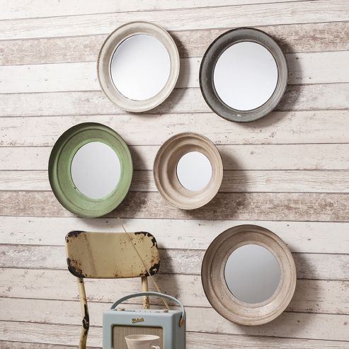 Image of Gallery Crosby 5 Piece Mirror Set