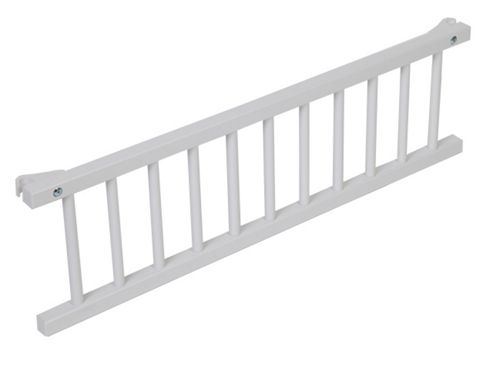 Image of Babybay Original Side Rail - White